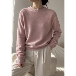 Maglia rosa 100% cotone