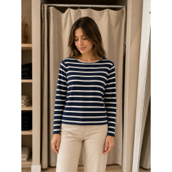 Maglia a righe