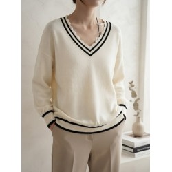 Maglia collo V