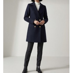 Cappotto blu Rosanna