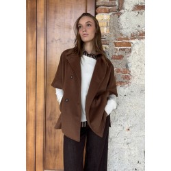 Cappotto donna  caramello
